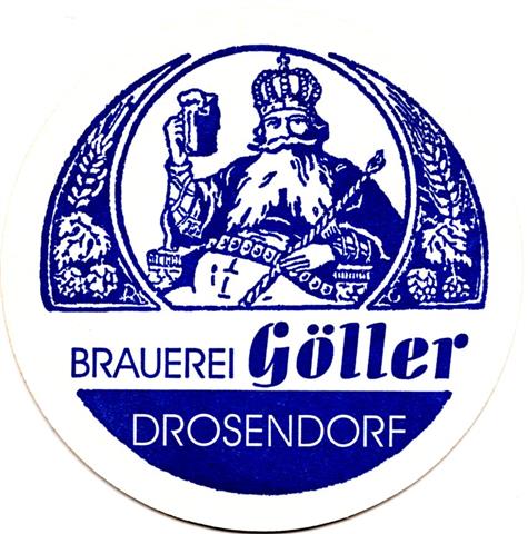 memmelsdorf ba-by gller knig 1-5a (rund215-knig mit bierglas-blau) 
